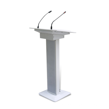 T-100 OEM ODM Clear Aluminum Church Podium